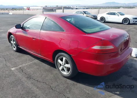 2003 Honda Accord 2.4 Ex z USA, uszkodzony, nr VIN 1HGCM72613A018910